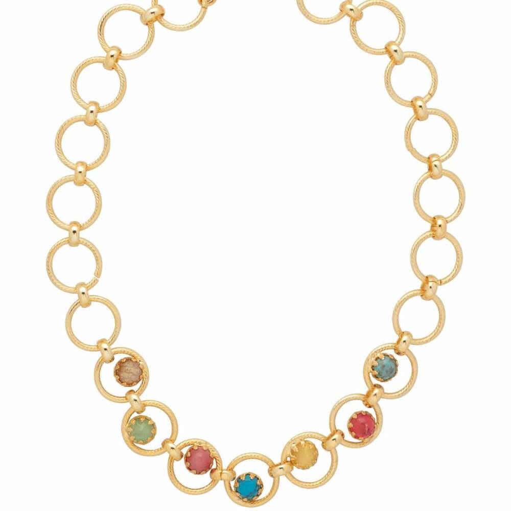 NEW SORRELLI women's odessa tennis necklace in vibrant